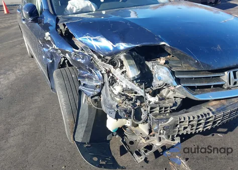 2013 Honda Accord Sdn Ex-L from USA, damaged, VIN 1HGCR2F88DA273801